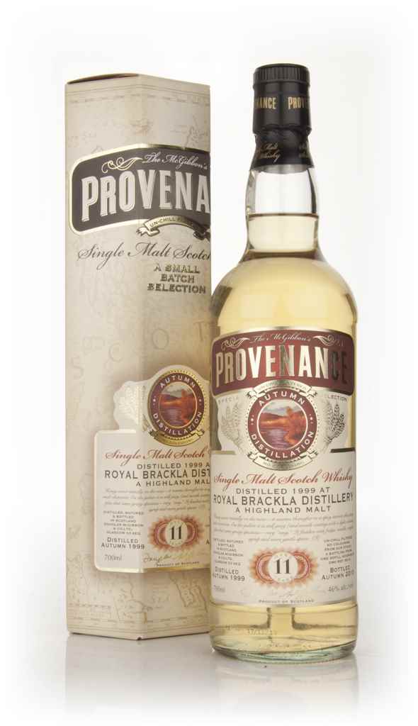 Royal Brackla 11 Year Old 1999 - Provenance (Douglas Laing) 70cl product image
