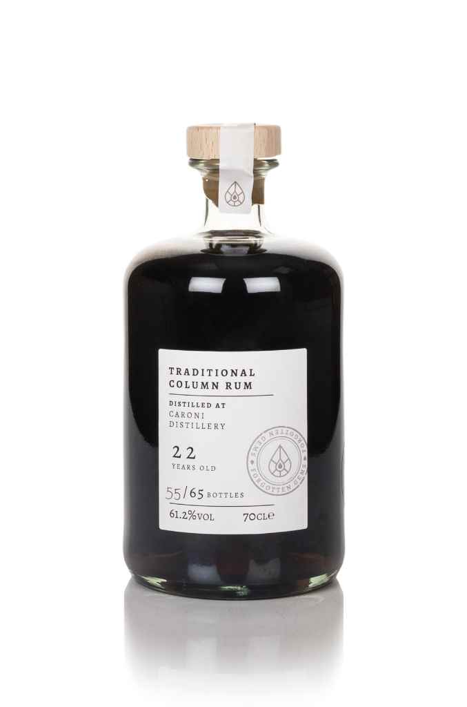 Caroni 22 Year Old - Forgotten Gems 70cl product image