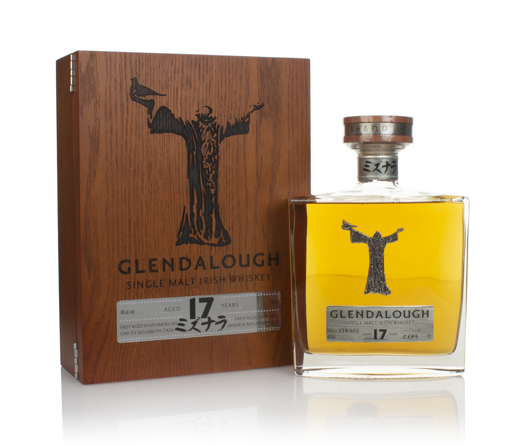 Glendalough 17 Year Old Irish Whiskey - Mizunara Oak Finish 70cl product image