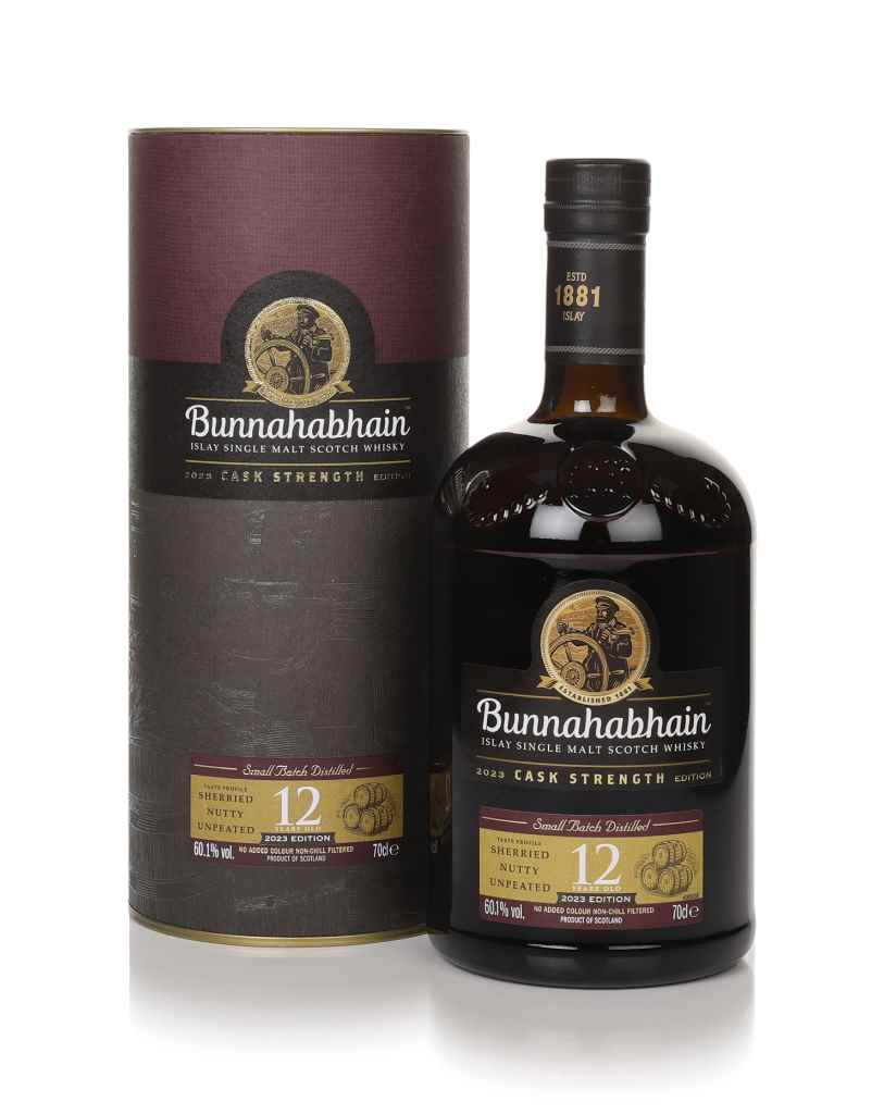Bunnahabhain 12 Year Old Cask Strength - 2023 Edition 70cl product image
