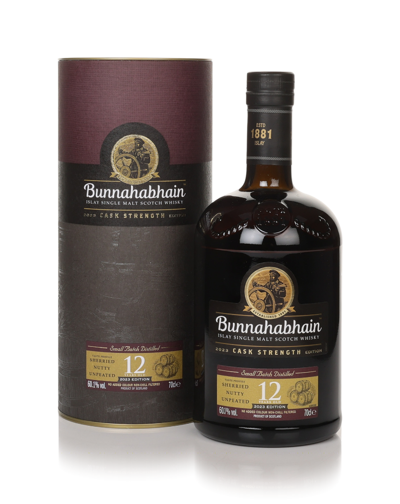 Bunnahabhain 12 Year Old Cask Strength - 2023 Edition 70cl product image
