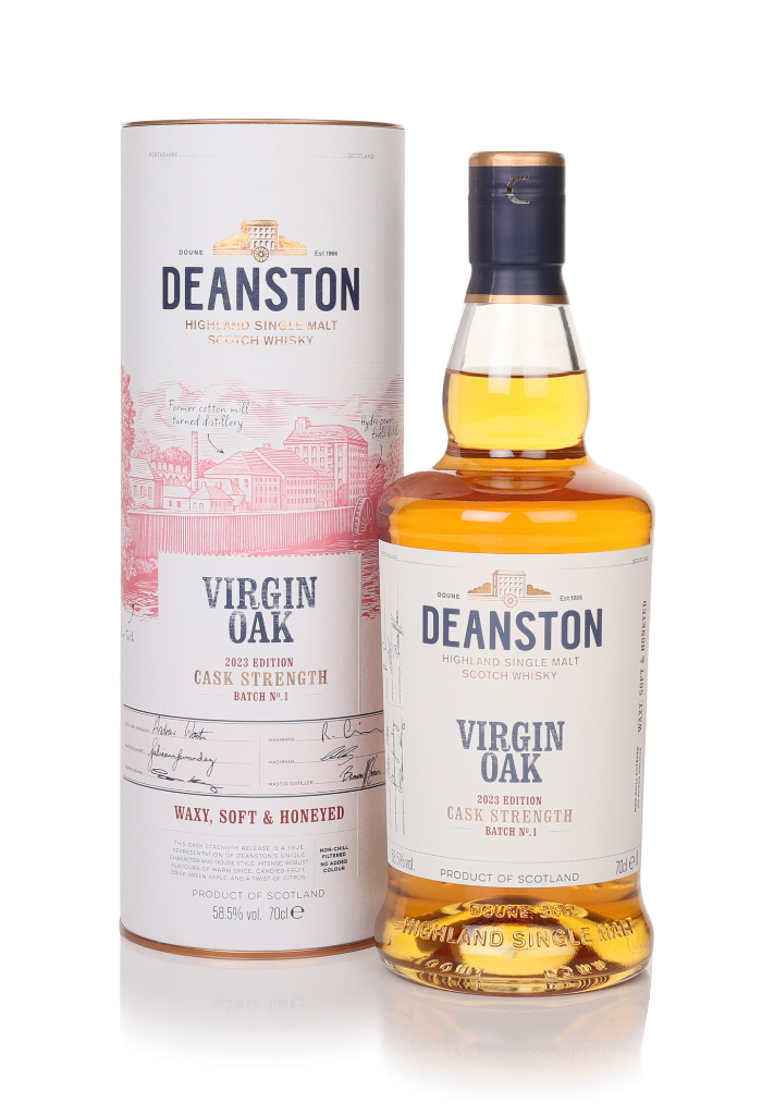 Deanston Virgin Oak Cask Strength 70cl product image