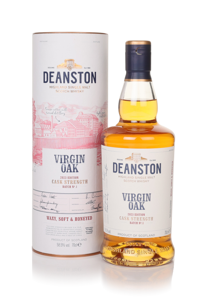 Deanston Virgin Oak Cask Strength 70cl product image