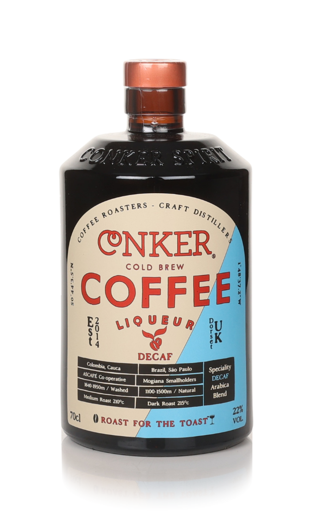 Conker Spirit Decaf Cold Brew Coffee Liqueur (22%) 70cl product image