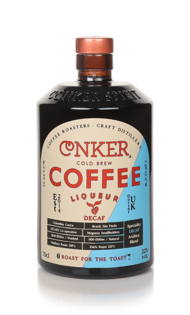 Conker Spirit Decaf Cold Brew Coffee Liqueur (22%) 70cl product image