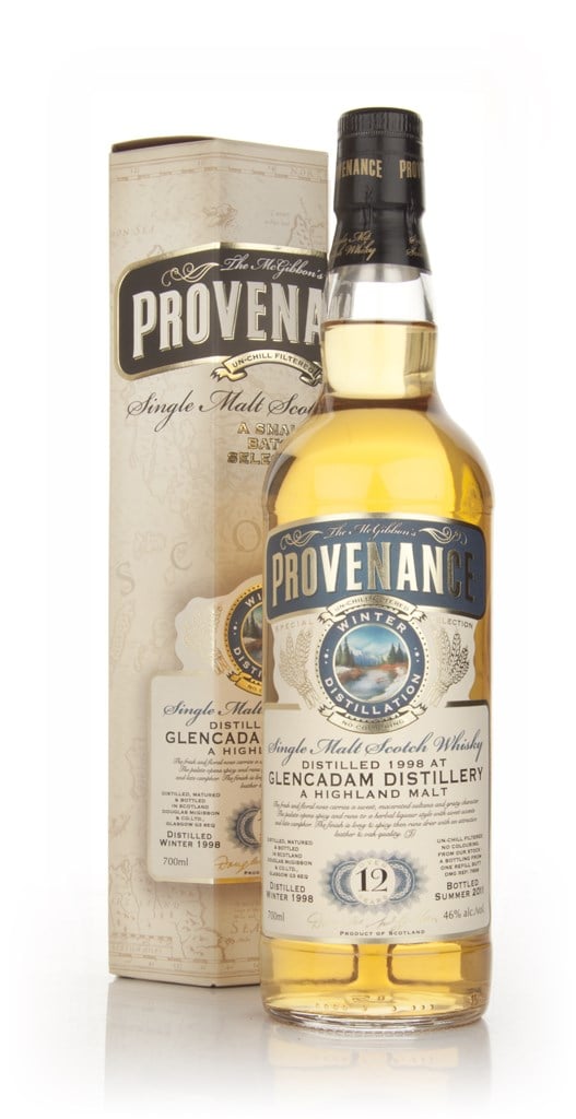 Glencadam 12 Year Old 1998 - Provenance (Douglas Laing) 70cl product image