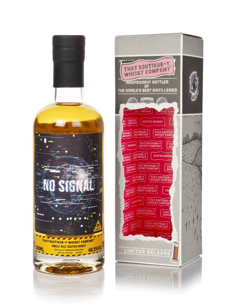 Imperial 25 Year Old (That Boutique-y Whisky Company) 50cl product image