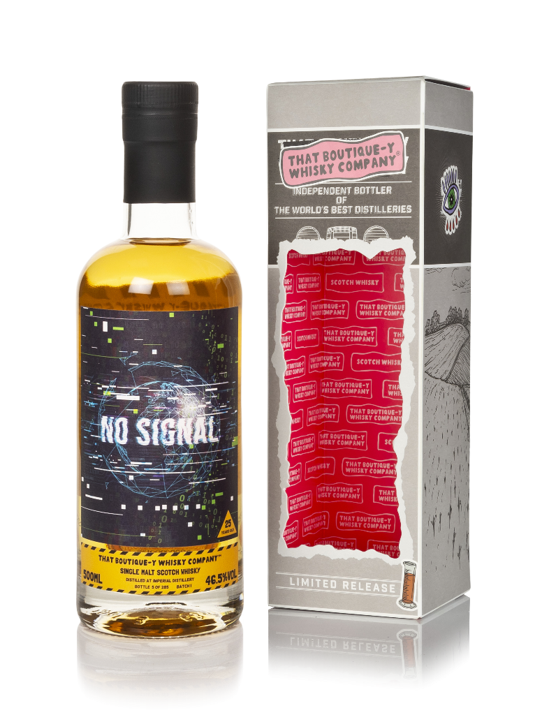 Imperial 25 Year Old (That Boutique-y Whisky Company) 50cl product image