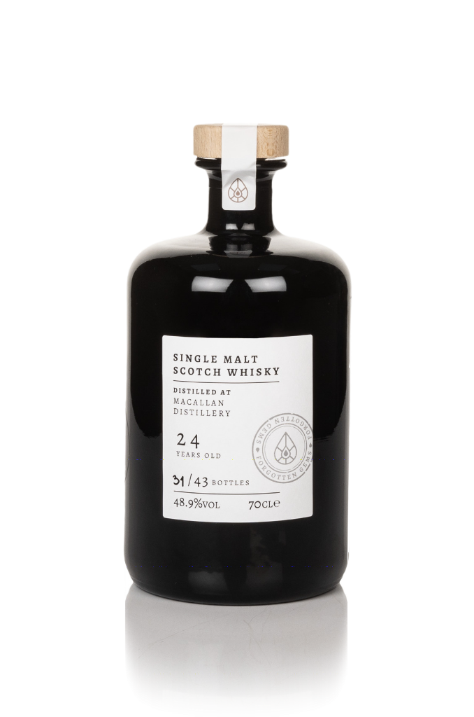 Macallan 24 Year Old - Forgotten Gems (48.9%) 70cl product image