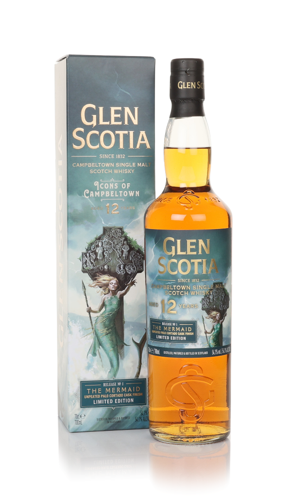 Glen Scotia 12 Year Old - Icons of Campbeltown Release No.1 70cl product image