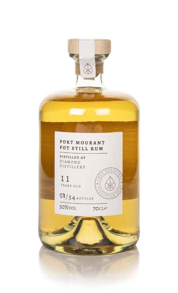 Diamond Distillery (Port Mourant Still) 11 Year Old - Forgotten Gems 70cl product image