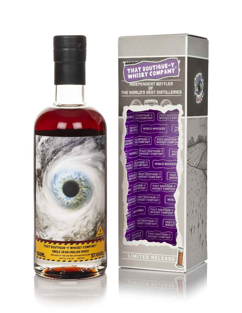 Oxford Artisan Whisky 3 Year Old (That Boutique-y Whisky Company) 50cl product image