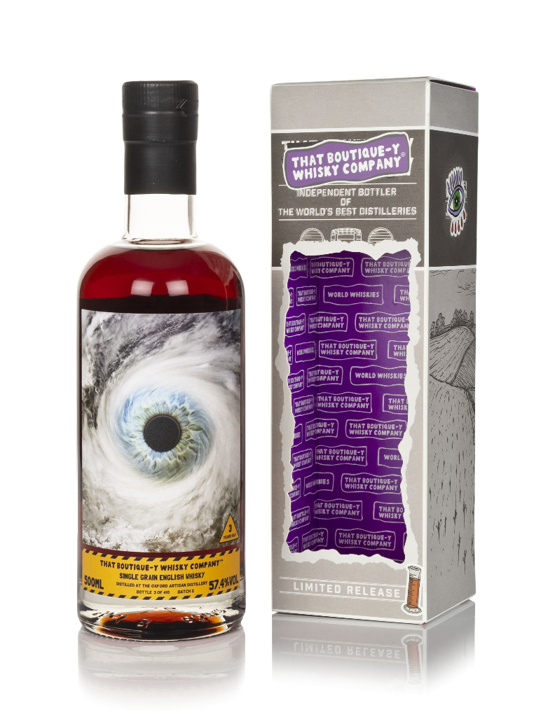 Oxford Artisan Whisky 3 Year Old (That Boutique-y Whisky Company) 50cl product image