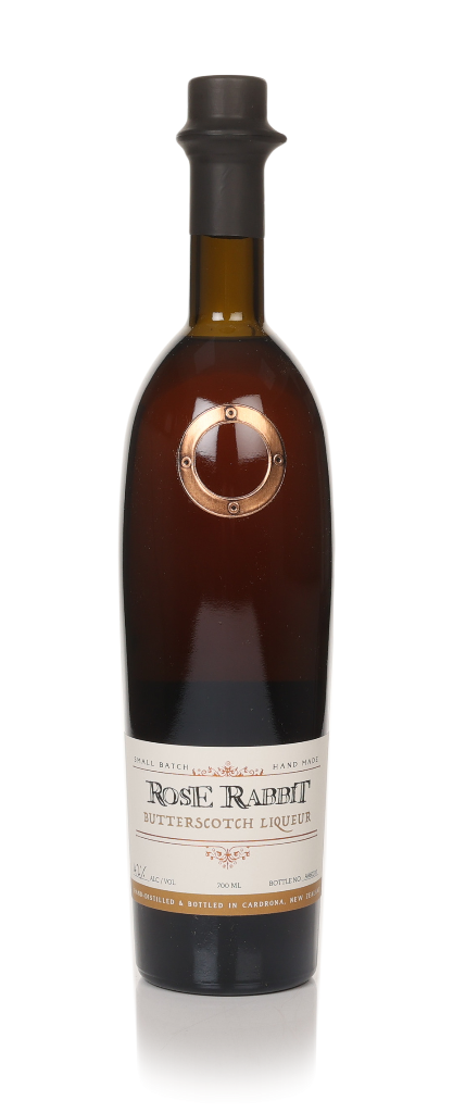 Rose Rabbit Butterscotch Liqueur 70cl product image