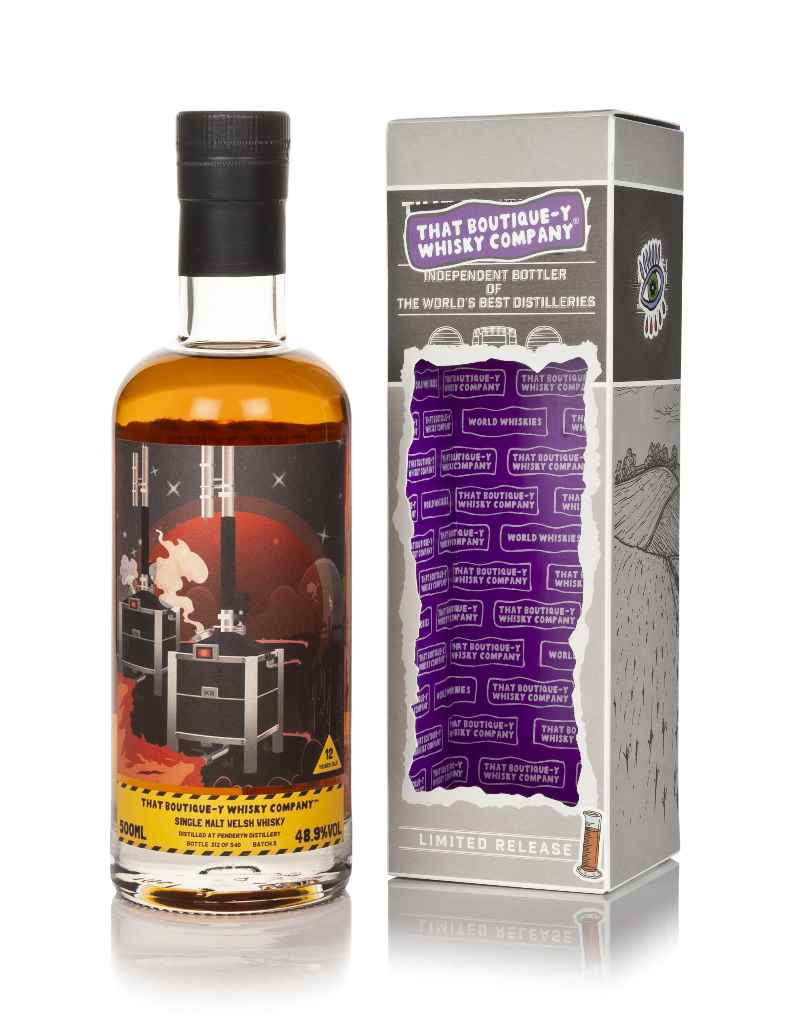 Penderyn 12 Year Old (That Boutique-y Whisky Company) 50cl product image