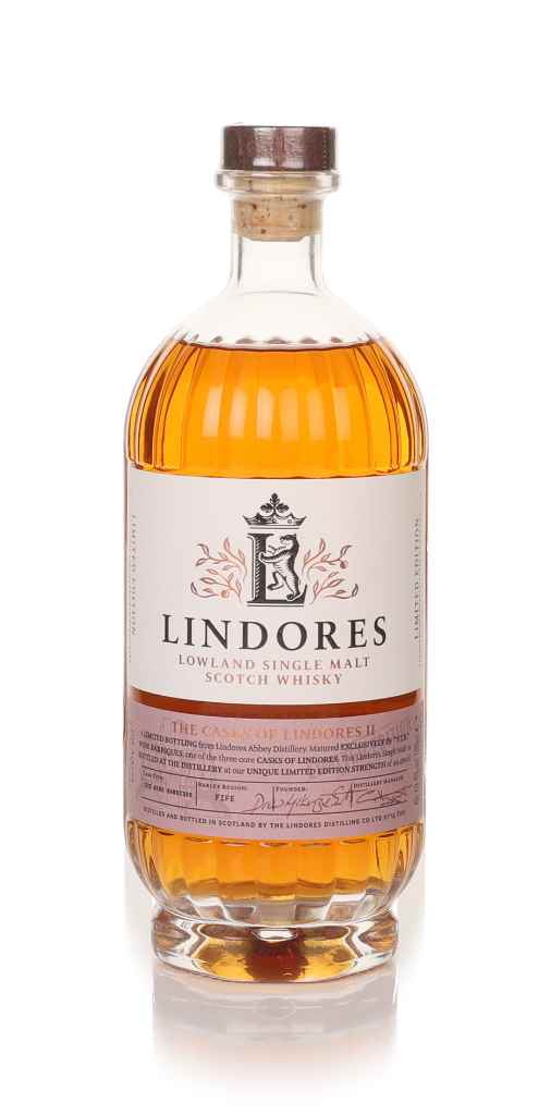 Lindores Abbey The Casks of Lindores II - STR Wine Barrique Cask 70cl product image