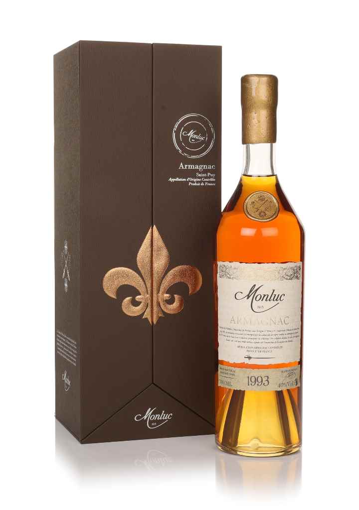 Monluc 1993 Armagnac 70cl product image