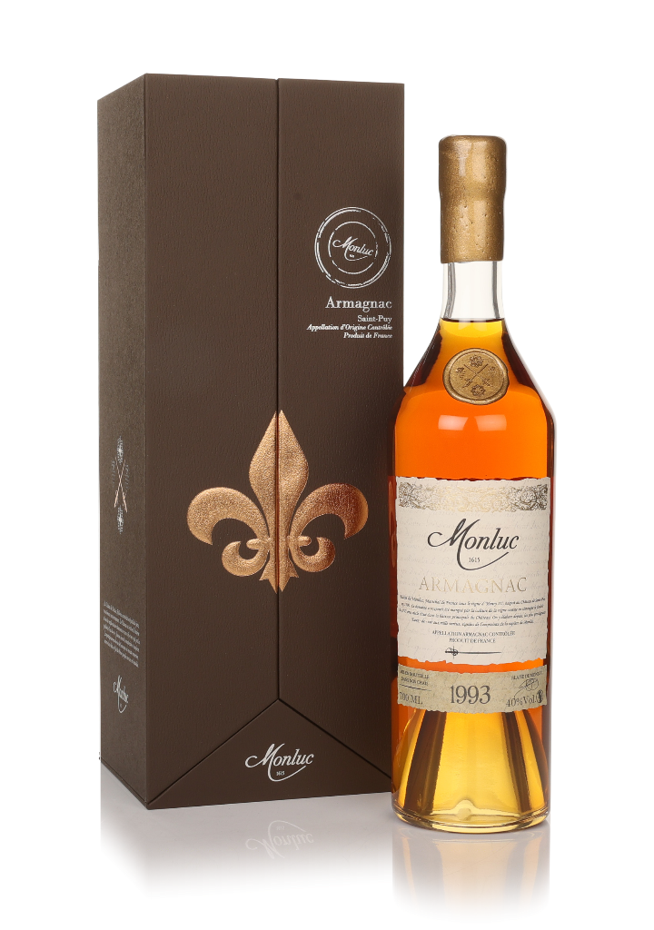 Monluc 1993 Armagnac 70cl product image