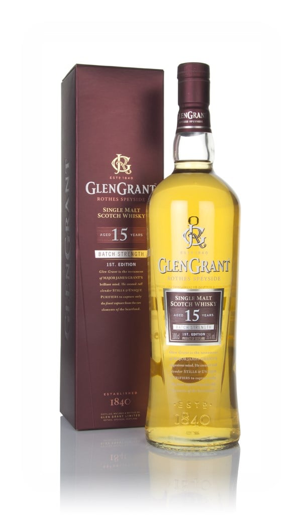 Glen Grant 15 Year Old Batch Strength (1L) 100cl product image