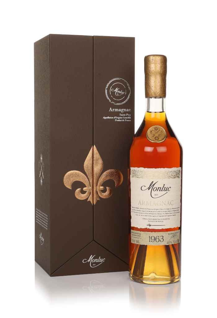 Monluc 1963 Armagnac 70cl product image
