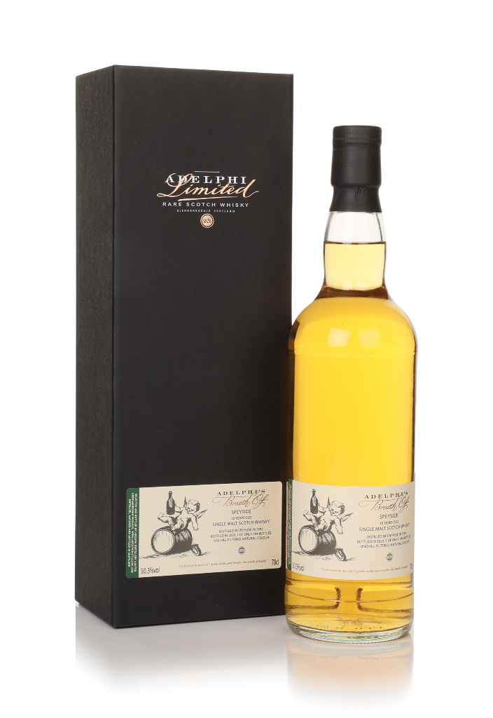 Breath of Speyside 30 Year Old 1992 (Adelphi) 70cl product image