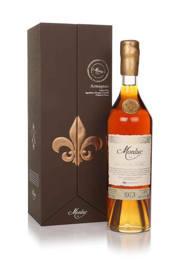 Monluc 1973 Armagnac 70cl product image