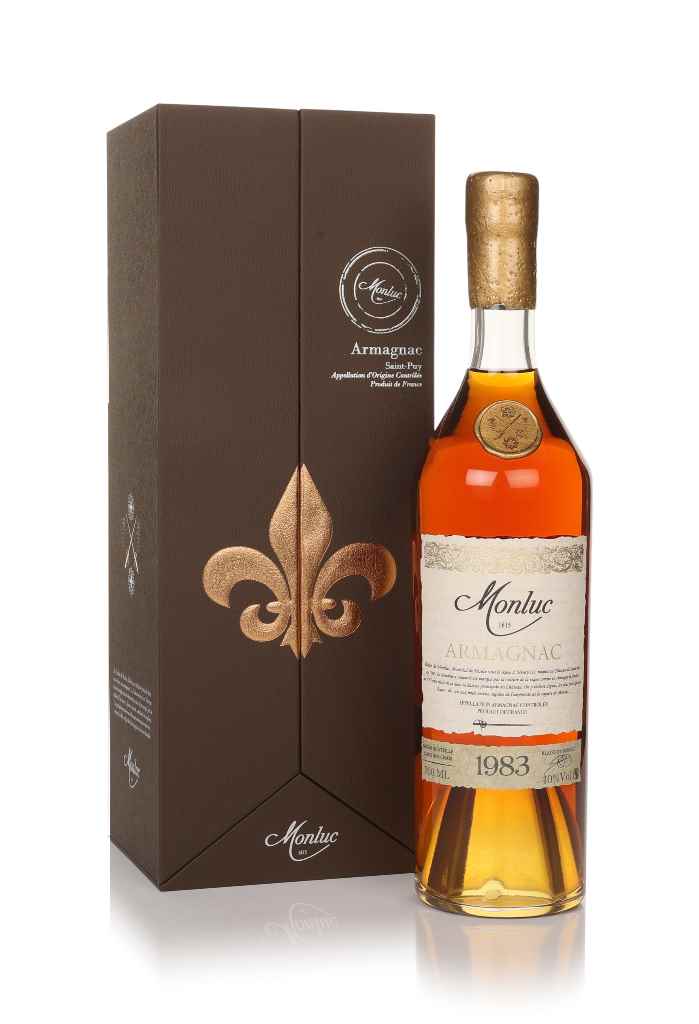 Monluc 1983 Armagnac 70cl product image