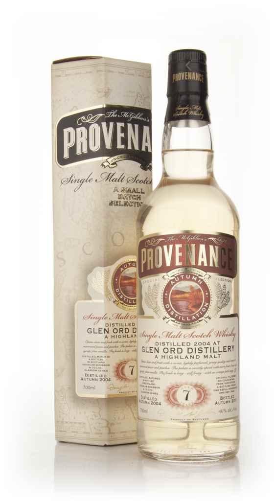 Glen Ord 7 Year Old 2004 - Provenance (Douglas Laing) 70cl product image