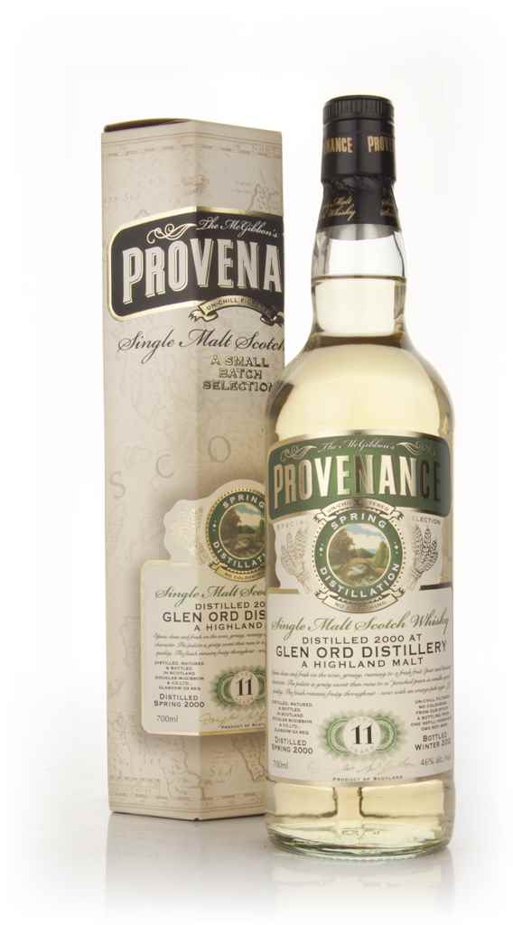 Glen Ord 11 Year Old 2000 - Provenance (Douglas Laing) 70cl product image