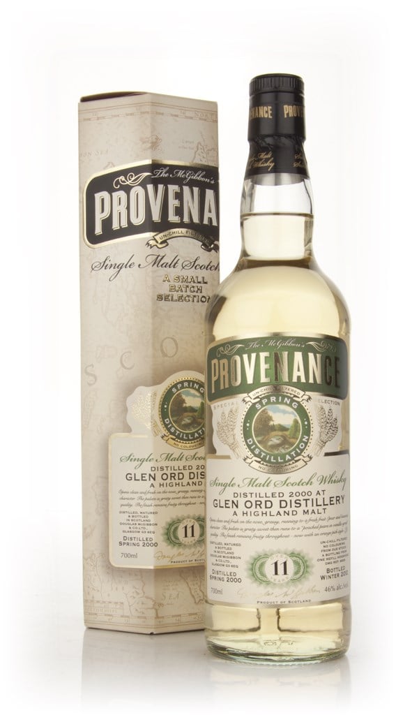 Glen Ord 11 Year Old 2000 - Provenance (Douglas Laing) 70cl product image