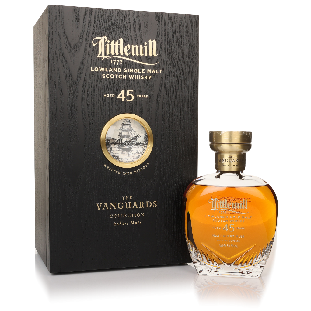 Littlemill 45 Year Old - The Vanguards Collection No.1 Robert Muir 70cl product image