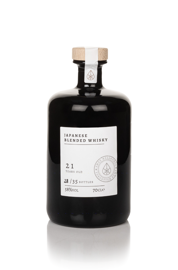 Blended Japanese Whisky 21 Year Old - Forgotten Gems 70cl product image
