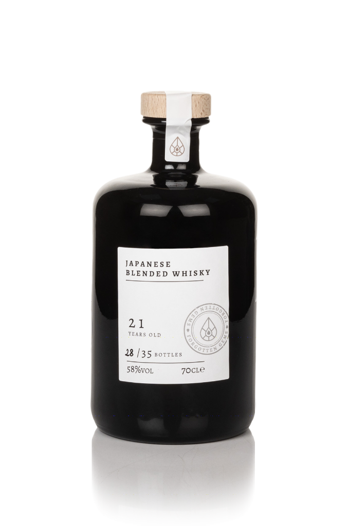 Blended Japanese Whisky 21 Year Old - Forgotten Gems 70cl product image