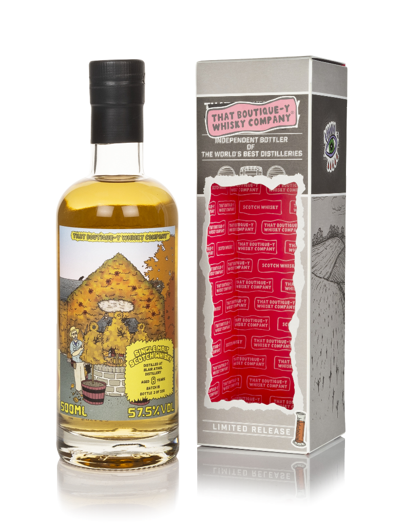 Blair Athol 8 Year Old (That Boutique-y Whisky Company) 50cl product image
