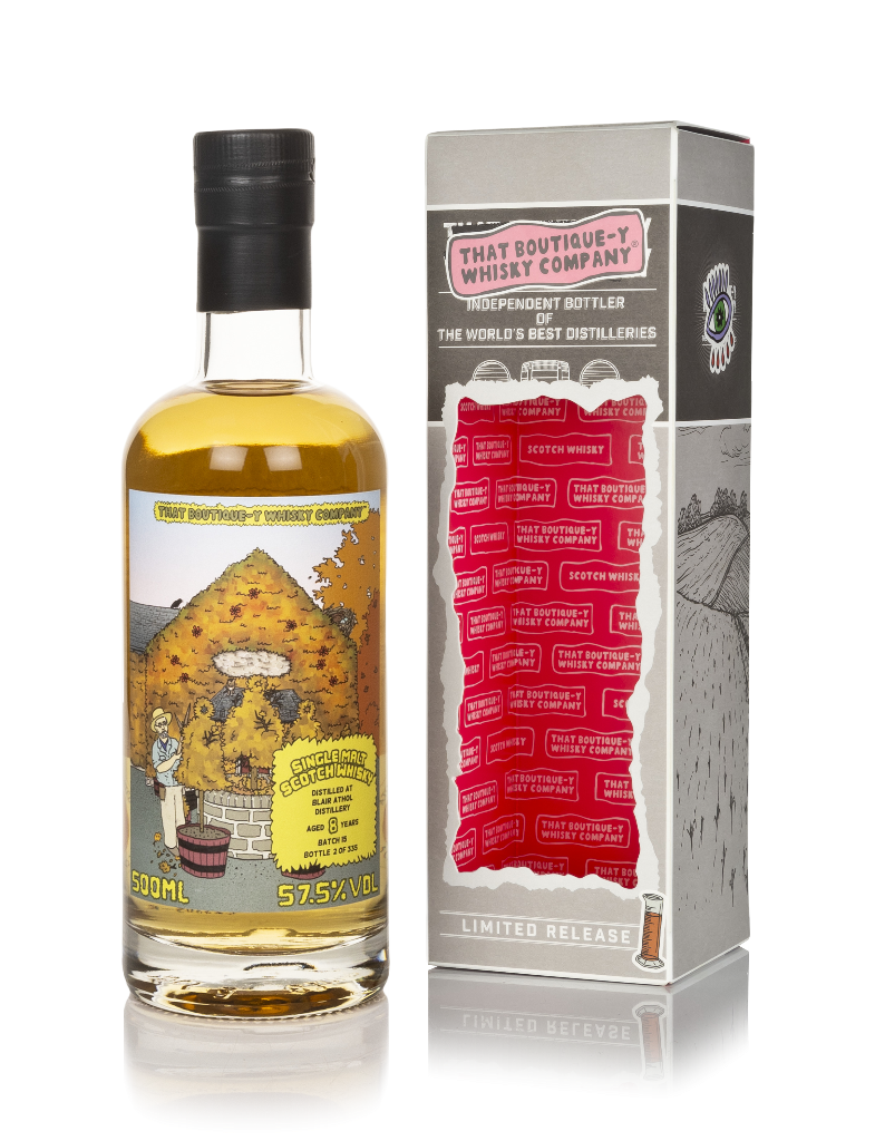 Blair Athol 8 Year Old (That Boutique-y Whisky Company) 50cl product image