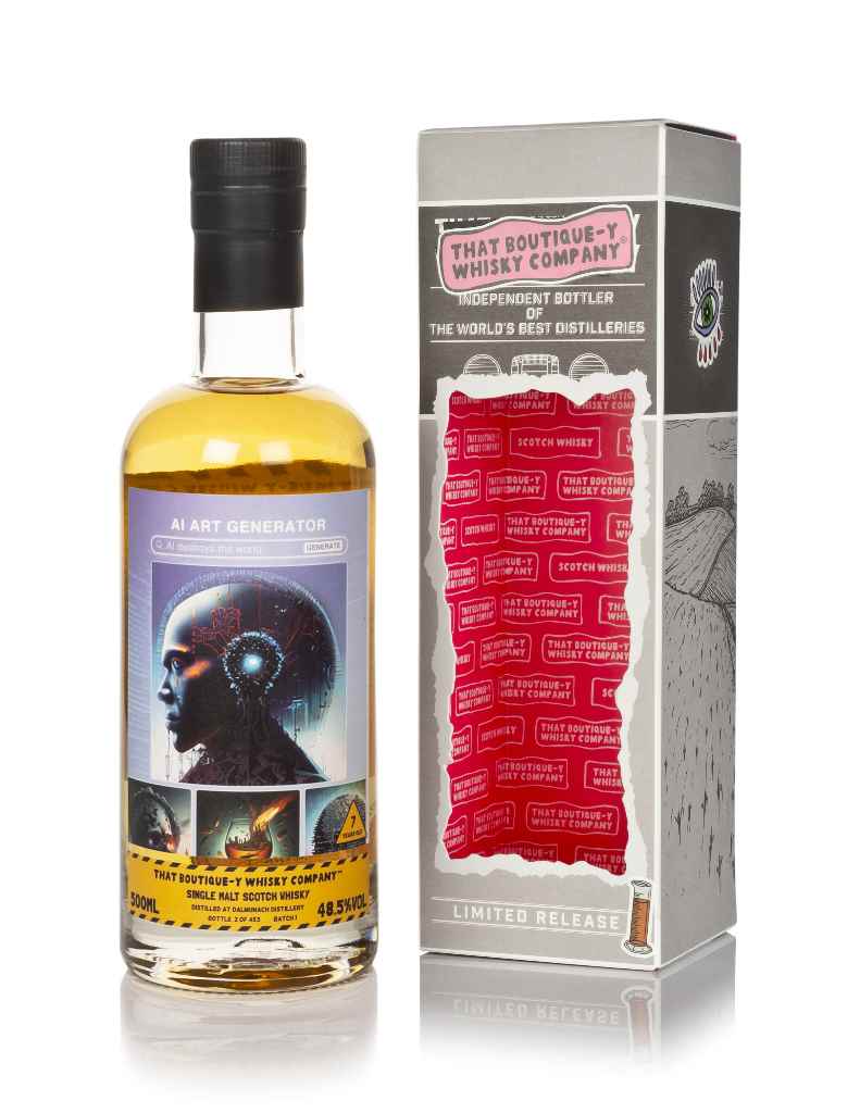 Dalmunach 7 Year Old (That Boutique-y Whisky Company) 50cl product image