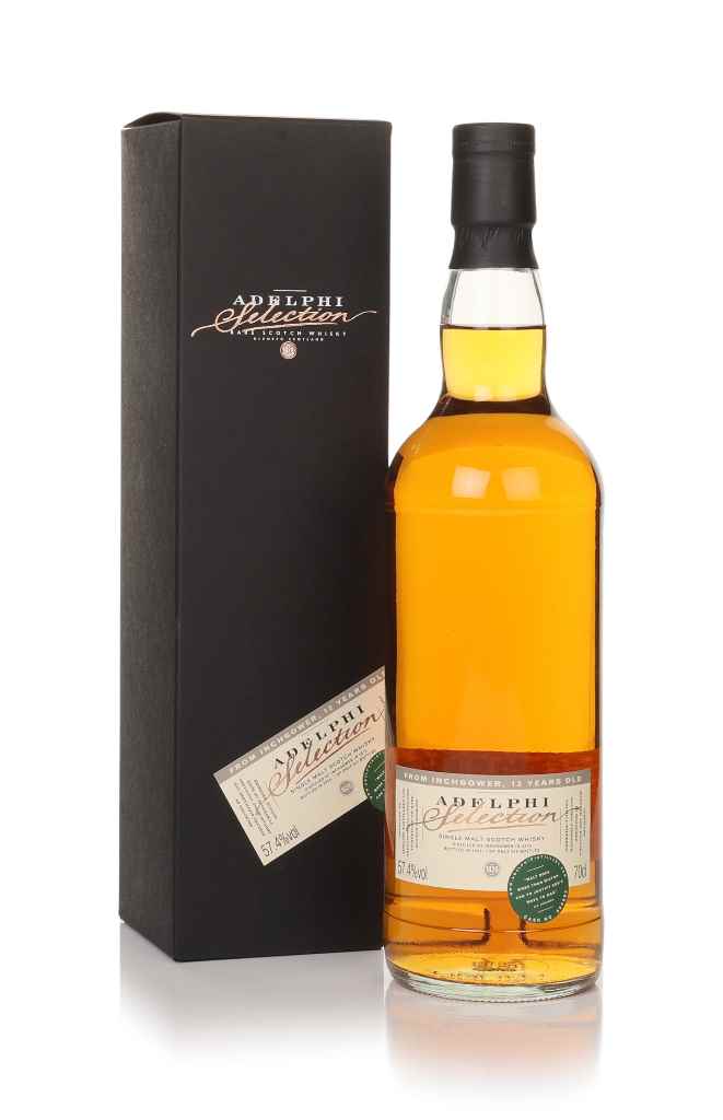 Inchgower 12 Year Old 2010 (cask 809889) - (Adelphi) 70cl product image