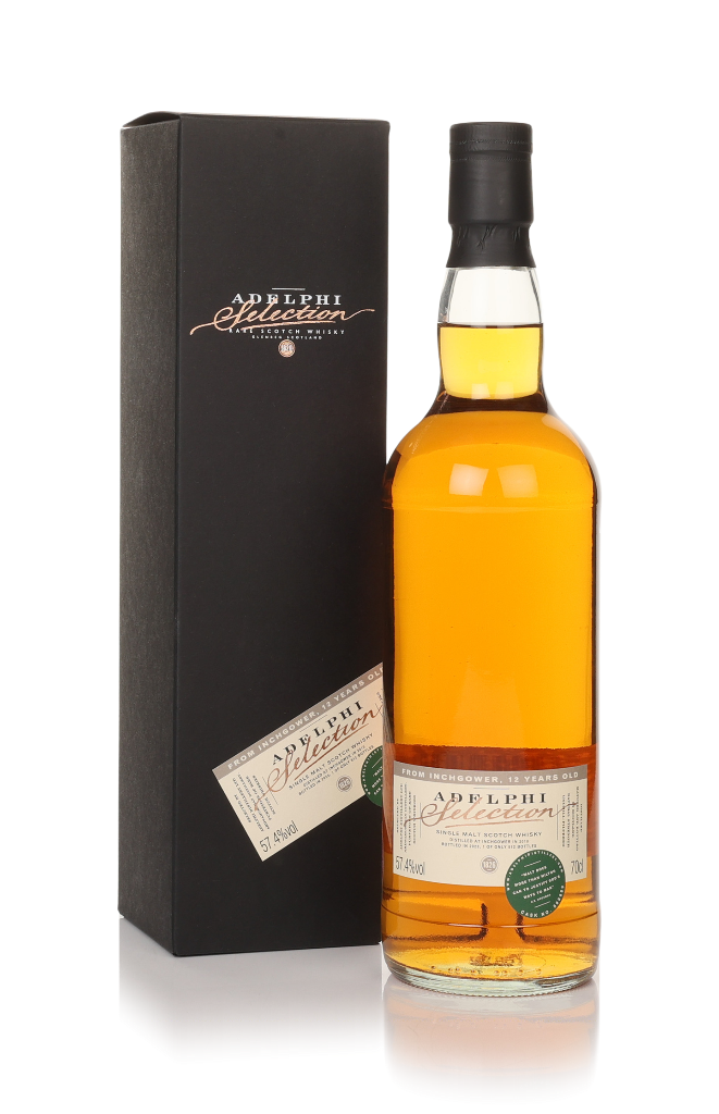 Inchgower 12 Year Old 2010 (cask 809889) - (Adelphi) 70cl product image