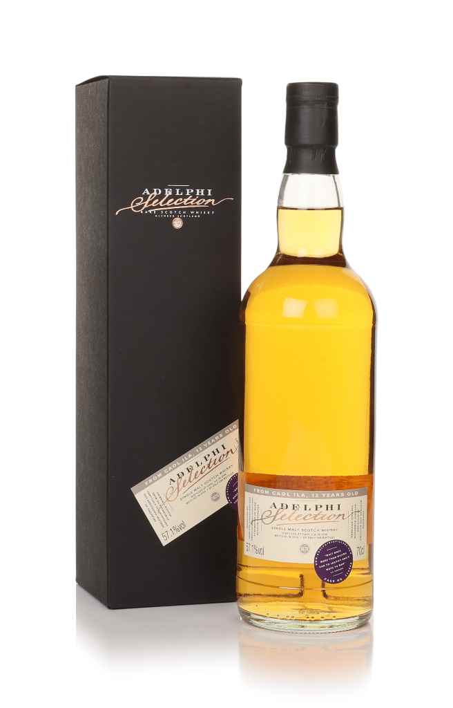 Caol Ila 13 Year Old 2009 (cask 314246) - (Adelphi) 70cl product image