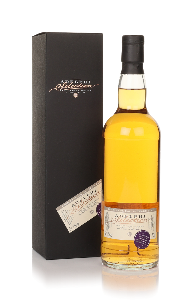 Caol Ila 13 Year Old 2009 (cask 314246) - (Adelphi) 70cl product image