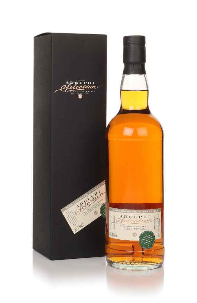 Linkwood 11 Year Old 2011 (cask 304084) - (Adelphi) 70cl product image