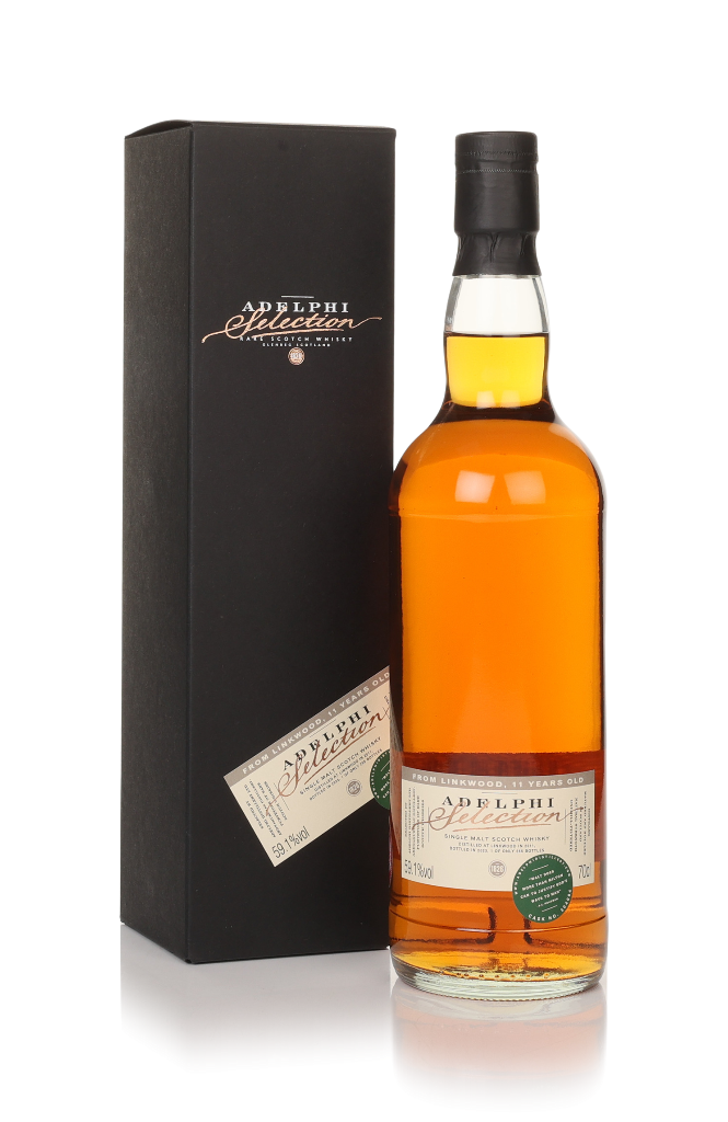 Linkwood 11 Year Old 2011 (cask 304084) - (Adelphi) 70cl product image