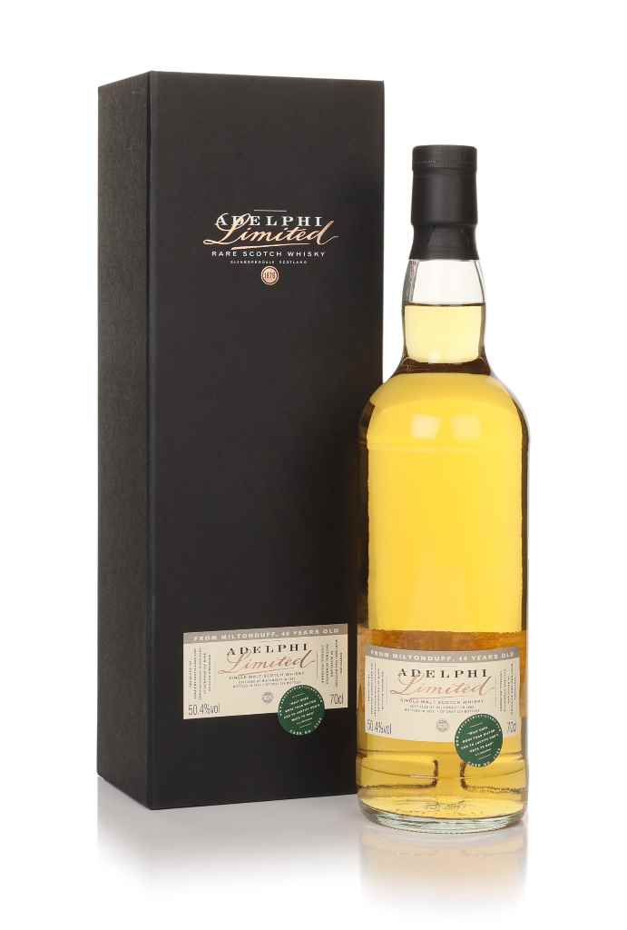 Miltonduff 40 Year Old 1982 (cask 3726) - (Adelphi) 70cl product image
