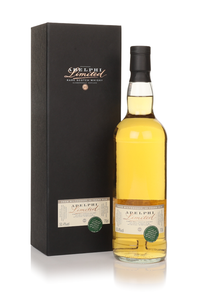 Miltonduff 40 Year Old 1982 (cask 3726) - (Adelphi) 70cl product image