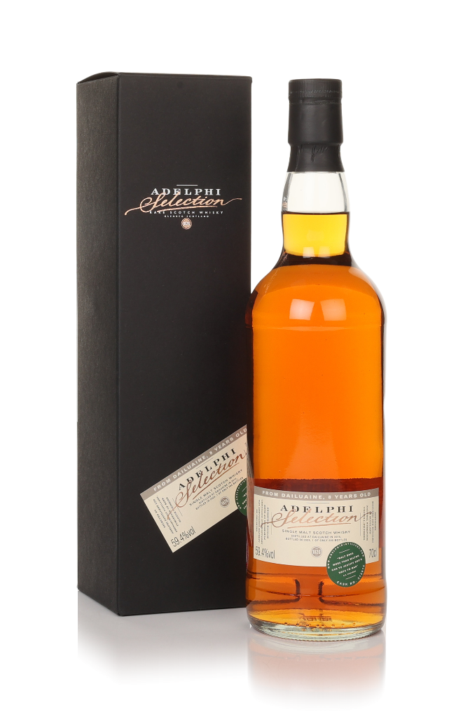 Dailuaine 8 Year Old 2015 (cask 312012) - (Adelphi) 70cl product image