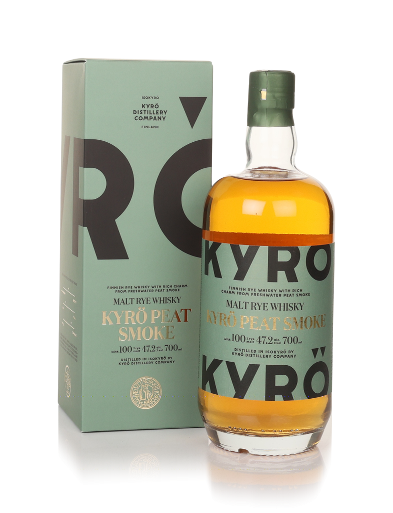 Kyrö Peat Smoke Malt Rye Whisky 70cl product image