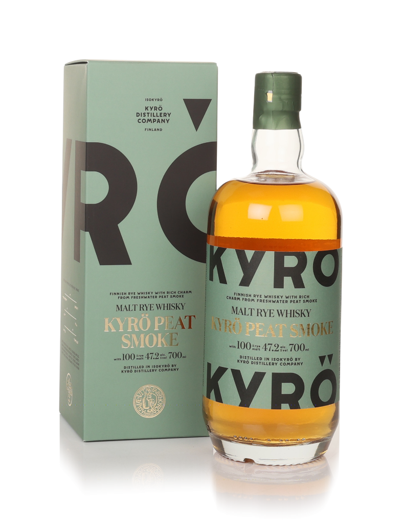 Kyrö Peat Smoke Malt Rye Whisky 70cl product image