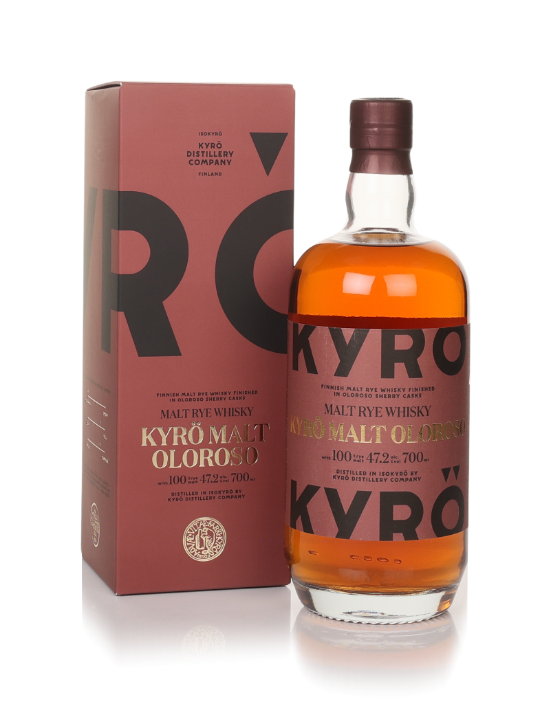 Kyrö Oloroso Malt Rye Whisky 70cl product image