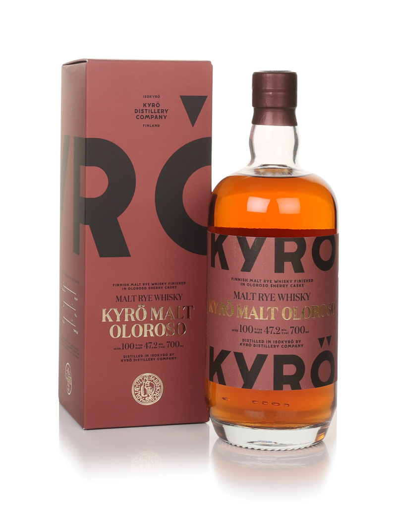 Kyrö Oloroso Malt Rye Whisky 70cl product image