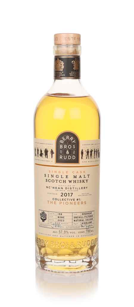 Nc'nean 2017 (bottled 2023) (cask 198) - Collective #1: The Pioneers (Berry Bros. & Rudd) 70cl product image